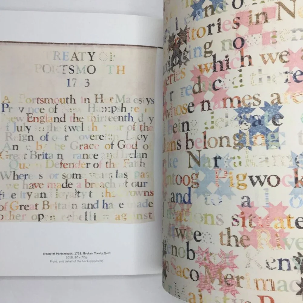 Gina Adams: Its Honor Is Hereby Pledged Book Broken Treaty Quilt Collection - Picture 8 of 12